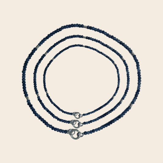 INDIGO Silver ( 40cm )